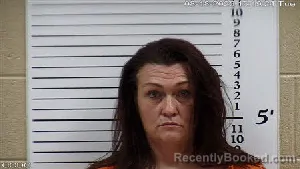 Mugshot of Billie Freeman booked in Cherokee County, North Carolina on August 18, 2026