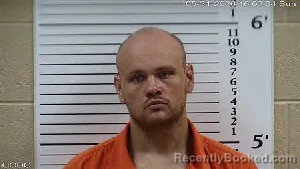 Mugshot of Colton Alexander Fox booked in Cherokee County, North Carolina on May 31, 2026