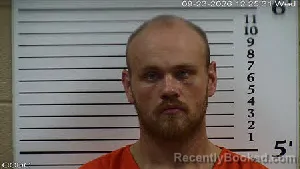 Mugshot of Colton Alexander Fox booked in Cherokee County, North Carolina on September 23, 2026