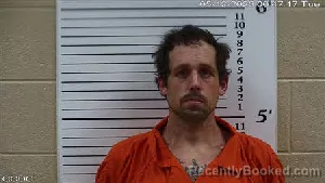 Mugshot of Christopher Thomas Fulton booked in Cherokee County, North Carolina on May 11, 2026