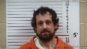 Mugshot of Christopher Thomas Fulton booked in Cherokee County, North Carolina on July 1, 2026