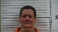 Booking photo from Cherokee County, North Carolina