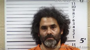 Mugshot of Evan Michael Feuerstein booked in Cherokee County, North Carolina on September 7, 2026