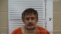 Mugshot of Jack Robert Francis booked in Cherokee County, North Carolina on May 21, 2026