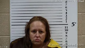Mugshot of Nicole Marie Fillipi booked in Cherokee County, North Carolina on June 3, 2026