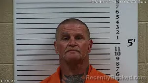 Mugshot of Ordell James Fisher booked in Cherokee County, North Carolina on August 16, 2026