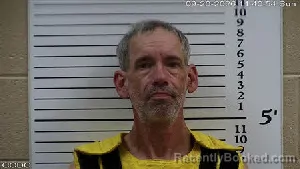 Mugshot of Stephen Craig Fenimore booked in Cherokee County, North Carolina on September 20, 2026