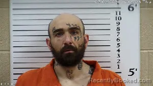 Mugshot of Trenton Ray Fabian booked in Cherokee County, North Carolina on July 2, 2026