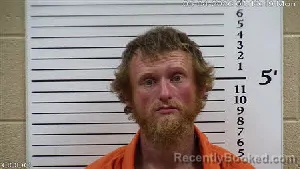 Mugshot of Zachary Dwayne Frady booked in Cherokee County, North Carolina on May 4, 2026