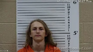 Mugshot of Jaxon Bryc Garrison booked in Cherokee County, North Carolina on May 11, 2026