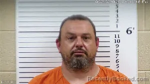 Mugshot of John Henry Gaither booked in Cherokee County, North Carolina on May 15, 2026