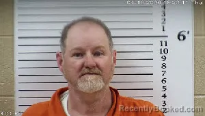 Mugshot of JASON LEWIS GIBBY booked in Cherokee County, North Carolina on April 14, 2026