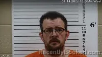 Booking photo from Cherokee County, North Carolina
