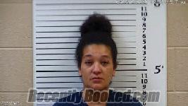 Booking photo from Cherokee County, North Carolina