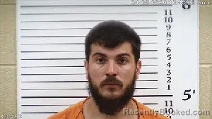 Mugshot of SPENCER CHARLES GARCIA booked in Cherokee County, North Carolina on April 26, 2026