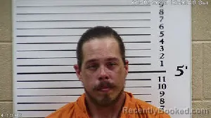 Mugshot of Tatum Duane Graves booked in Cherokee County, North Carolina on June 13, 2026