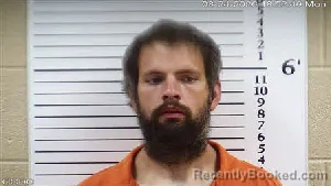 Mugshot of William Joseph Grindstaff booked in Cherokee County, North Carolina on August 24, 2026