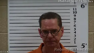 Mugshot of William Roger Gallagher booked in Cherokee County, North Carolina on May 2, 2026