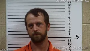Mugshot of Barry Micheal Hopper booked in Cherokee County, North Carolina on June 27, 2026