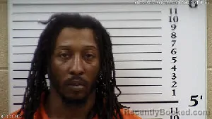 Mugshot of Christopher Joseph Hobson booked in Cherokee County, North Carolina on April 24, 2026