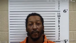 Mugshot of Christopher Joseph Hobson booked in Cherokee County, North Carolina on June 2, 2026