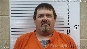 Mugshot of Charles Harold Hancock booked in Cherokee County, North Carolina on May 18, 2026