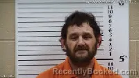 Booking photo from Cherokee County, North Carolina