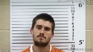 Mugshot of Eric Edward Hill booked in Cherokee County, North Carolina on May 14, 2026