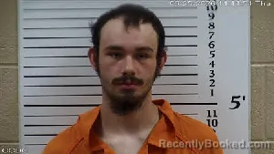 Mugshot of Hunter Mason Horton booked in Cherokee County, North Carolina on June 25, 2026