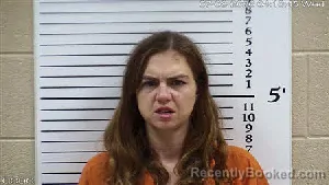 Mugshot of Harper Josephine Hay booked in Cherokee County, North Carolina on July 8, 2026