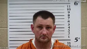Mugshot of Nicholas Johnson Higgins booked in Cherokee County, North Carolina on August 19, 2026