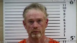 Mugshot of Nathan Oneil Hass booked in Cherokee County, North Carolina on September 24, 2026