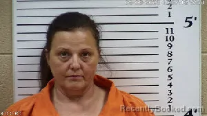 Mugshot of Robin Michele Hoffman booked in Cherokee County, North Carolina on May 6, 2026