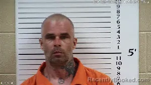 Mugshot of Thomas Michael Holder booked in Cherokee County, North Carolina on September 3, 2026