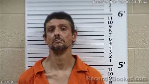 Mugshot of Timothy James Harrell booked in Cherokee County, North Carolina on August 27, 2026