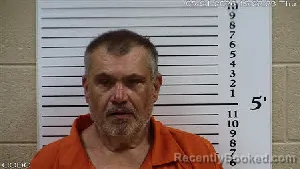 Mugshot of Virgil Dean Hancock booked in Cherokee County, North Carolina on May 21, 2026
