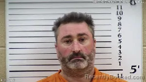 Mugshot of Zachary Hemp Holmes booked in Cherokee County, North Carolina on April 24, 2026