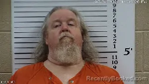 Mugshot of Jeffery Dean Ives booked in Cherokee County, North Carolina on July 24, 2026