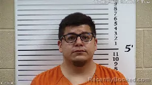 Mugshot of Francisco Javier booked in Cherokee County, North Carolina on October 6, 2026