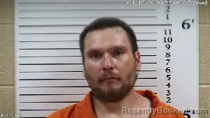 Mugshot of Joshua Edward Jumper booked in Cherokee County, North Carolina on April 15, 2026