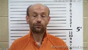 Mugshot of Johnny Jearald Johnson booked in Cherokee County, North Carolina on September 22, 2026