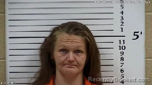 Mugshot of Kelly Ann Jones booked in Cherokee County, North Carolina on September 5, 2026