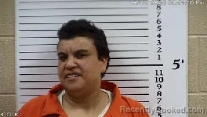 Mugshot of Karissa Shala Jones booked in Cherokee County, North Carolina on June 19, 2026