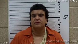 Mugshot of Karissa Shala Jones booked in Cherokee County, North Carolina on July 6, 2026
