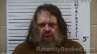 Mugshot of Michael Loyd Johnson booked in Cherokee County, North Carolina on May 7, 2026