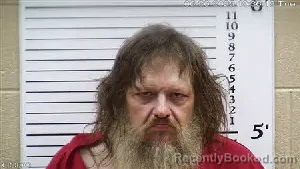 Mugshot of Michael Loyd Johnson booked in Cherokee County, North Carolina on June 30, 2026