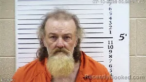 Mugshot of Ted Christopher Jenkins booked in Cherokee County, North Carolina on July 10, 2026