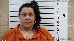Mugshot of Amanda Mary King booked in Cherokee County, North Carolina on June 1, 2026