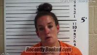 Booking photo from Cherokee County, North Carolina