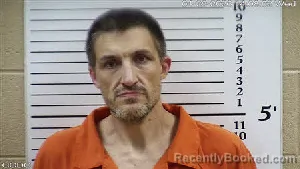 Mugshot of Christopher Paul Kelley booked in Cherokee County, North Carolina on April 29, 2026